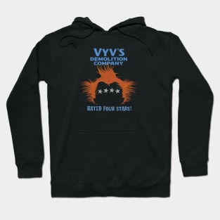 Vyvyan's Demolition Hoodie